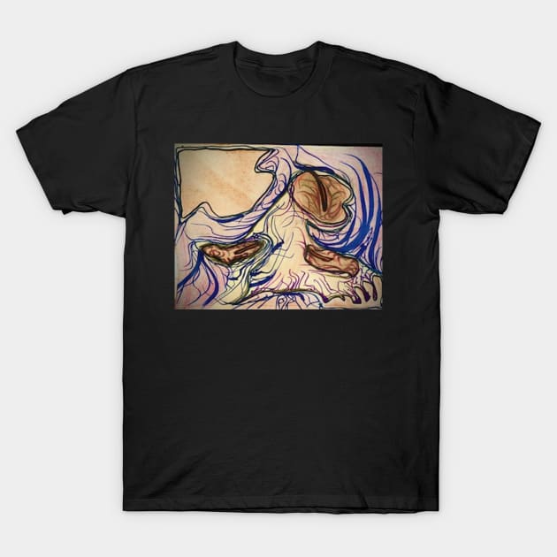 Biofusion T-Shirt by Cosmicartphlegm